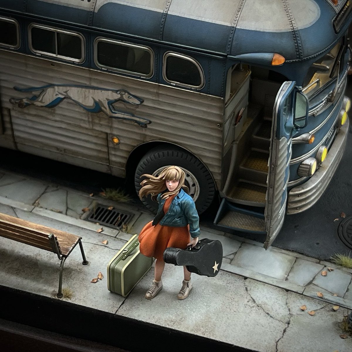 #みんなもウェザリングを無言であげる