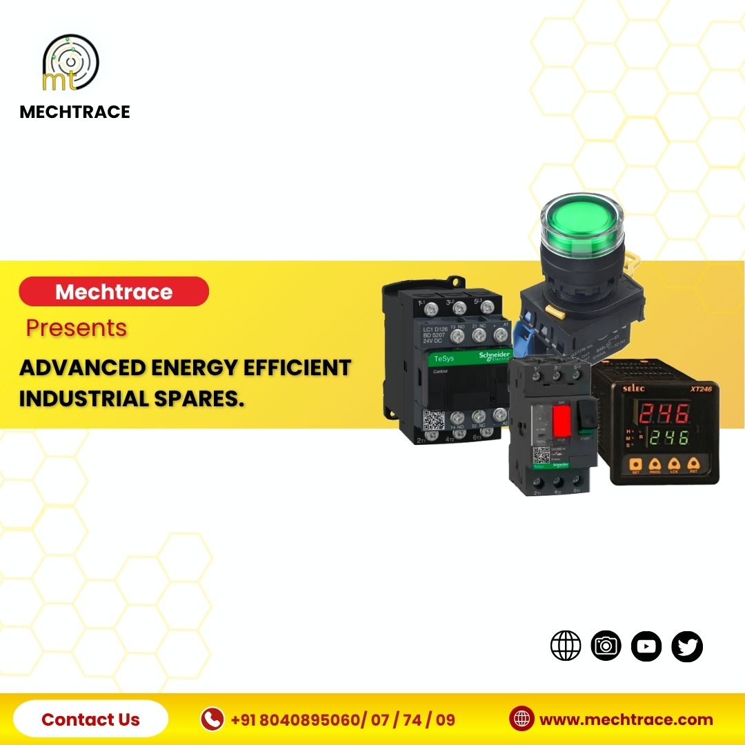 mechtrace's tweet photo. Go green without compromising power – switch to energy-efficient spares today.
Tel - +91 8040895060/ 07 / 74 / 09
https://t.co/oJ9JRN1cHR
#EnergyEfficientSpares #IndustrialSpares #SmartMachineryParts #AdvancedEngineering #EcoFriendlySpares #MachineEfficiency #IndustrialUpgrades https://t.co/dfD2npje0s