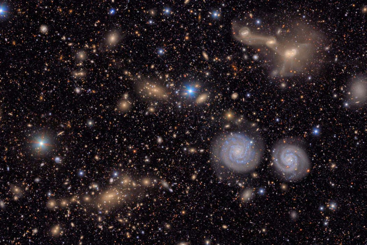 The first images from the Vera C. Rubin observatory have been released. 😍