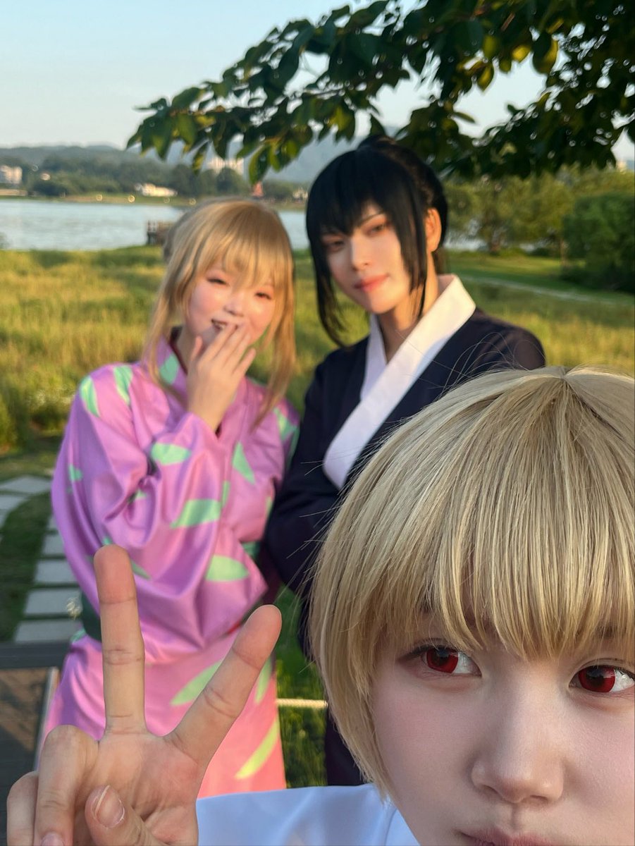 자랑스러운 동생과
무뚝뚝하지만 상냥한 사람과 ☘️

#銀魂 #gintama