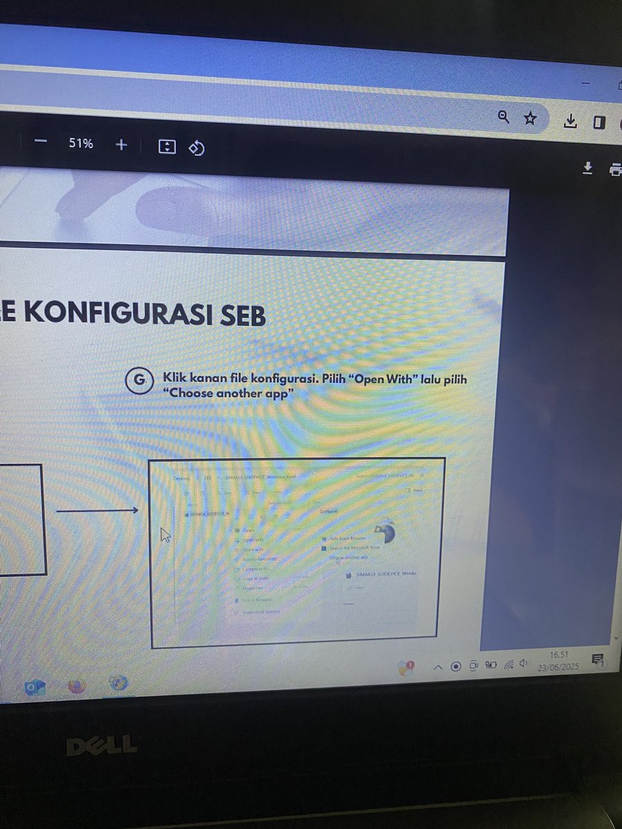 ilamyyy's tweet photo. halo yang ikut simak ui aku mau nanya dong, di leptop ku ngga ada opsi "open with" kalo di pencet "open new windows" tampilannya malah ga sesuai sama langkah langkah selanjutnya. ada yang tau solusinya gimana? https://t.co/VL8VuLDEZs