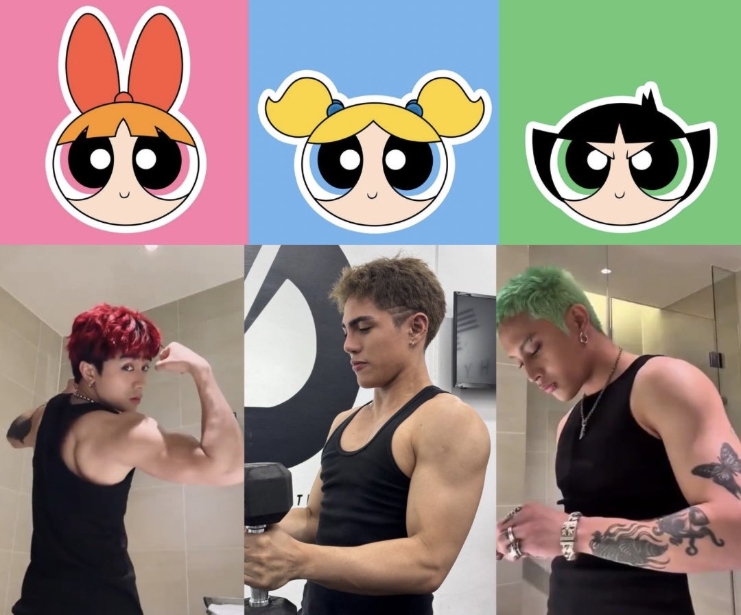 i knew they looked familiar 😭