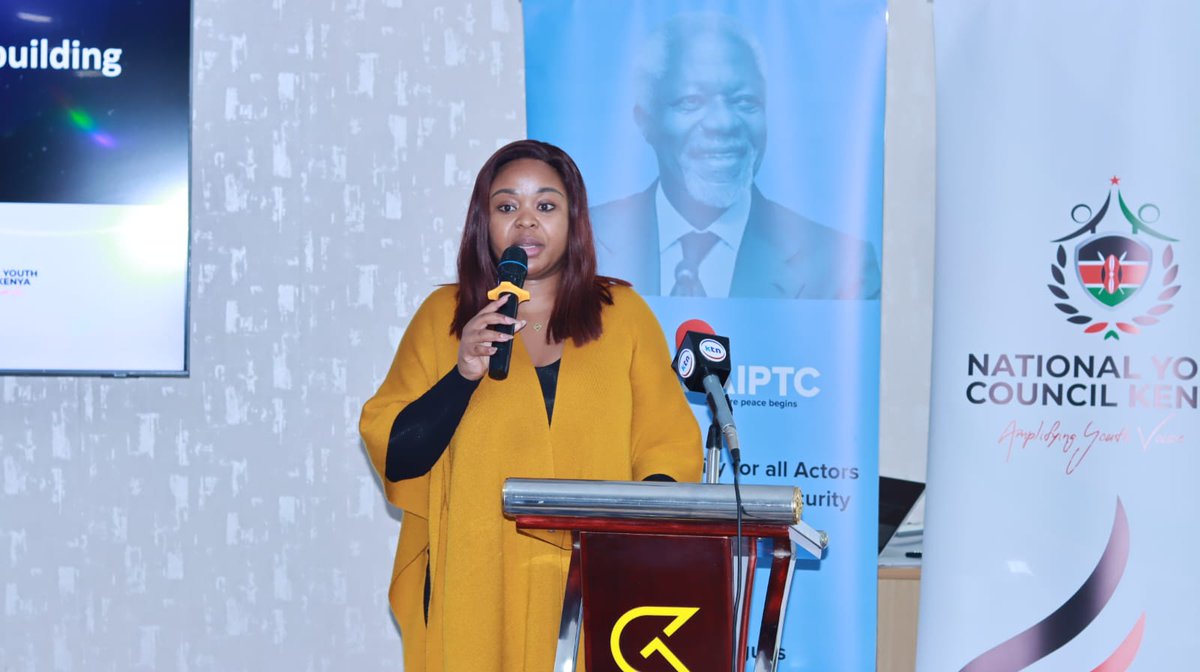 NYC and KAIPTC Launch Youth Peacebuilding Training.

Today, the National Youth Council of Kenya, in collaboration with the Kofi Annan International Peacekeeping Training Centre (<a href="/KaiptcGh/">The KAIPTC</a>) and Women, Youth, Peace and Security Institute (<a href="/wpsi_kaiptc/">Women, Youth, Peace & Security Institute (WYPSI)</a>), officially launched the