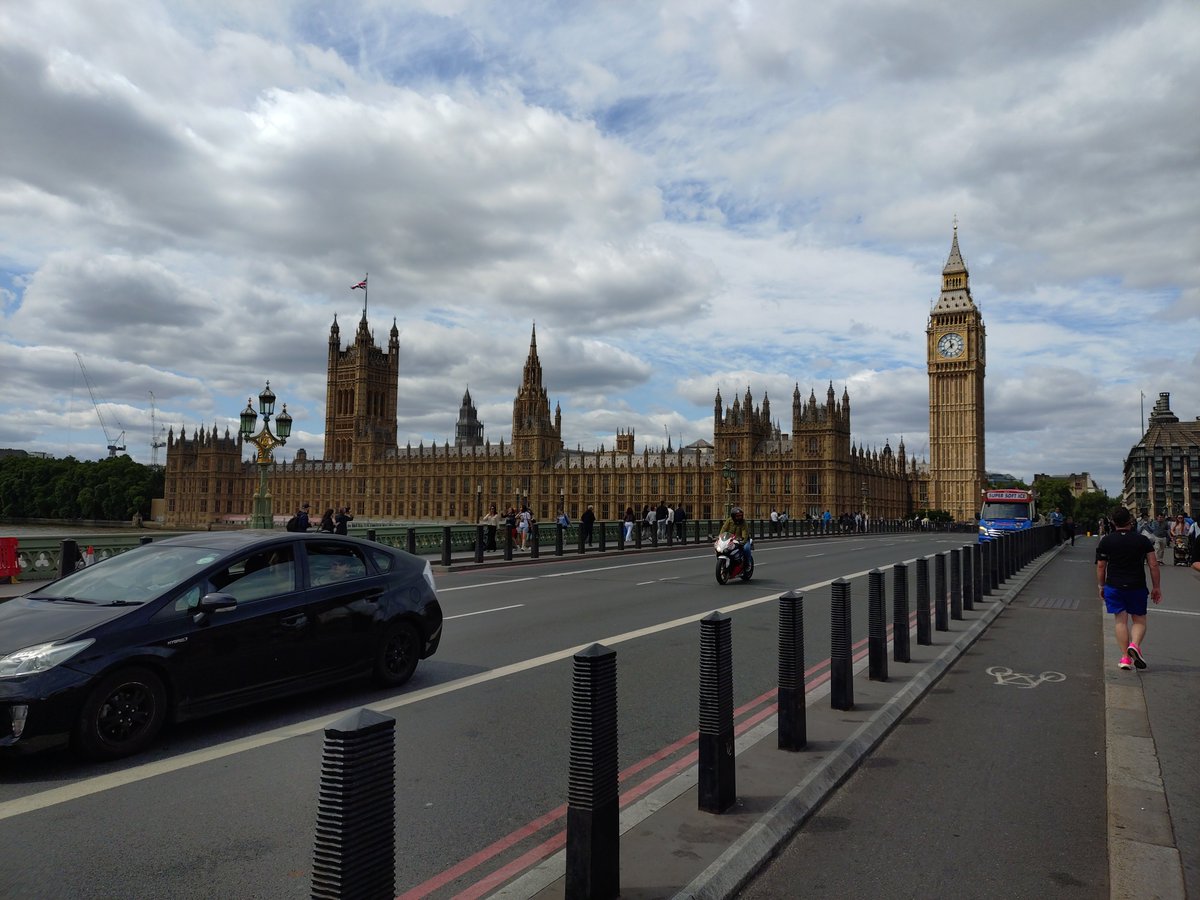 At Parliament!