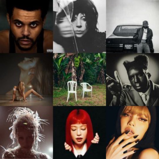 cowboylikealyx's tweet photo. Which 2025 album is winning AOTY? https://t.co/NXL2LE9XtN