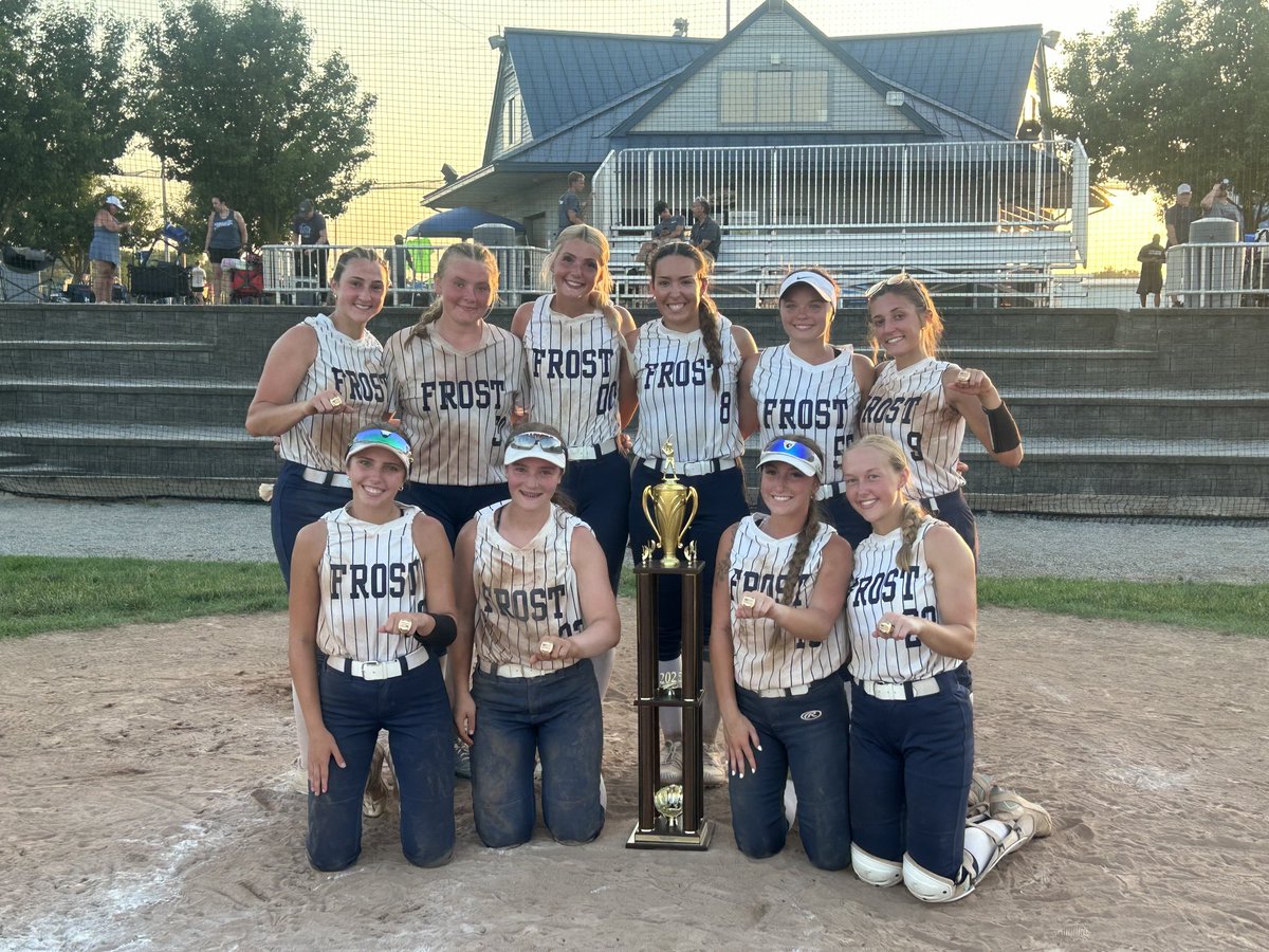 CHAMPS.  28 teams, 10 girls, 100° heat 4 games, no breaks, blood, sweat, tears.  Y A great dugout, everyone playing different roles, grinding,  &amp; picking each other up.  Im so proud of these girls, they earned this!!  2025 Uncle Charlie's Grandslam Showcase 18U 🏆 🥇