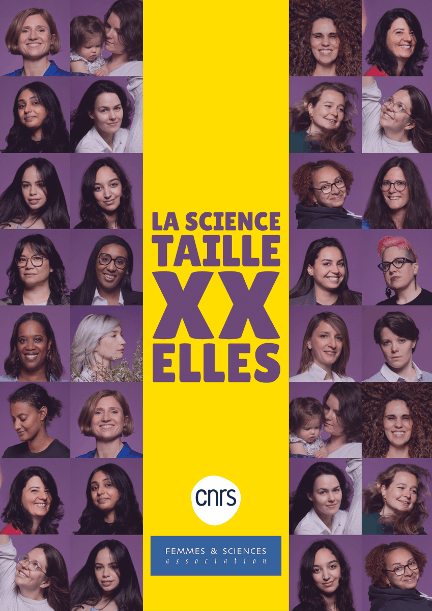 CNRS_Villejuif's tweet image. La #ScienceTailleXXelles revient en 2025 en Île-de-France !🤩🔥Nos 21 nouvelles ambassadrices sont chercheuses, doctorantes, ingénieures... toutes ont à cœur de montrer que la science se conjugue aussi au féminin ! Découvrez leurs profils ici 👉iledefrance-villejuif.cnrs.fr/fr/cnrsinfo/la…