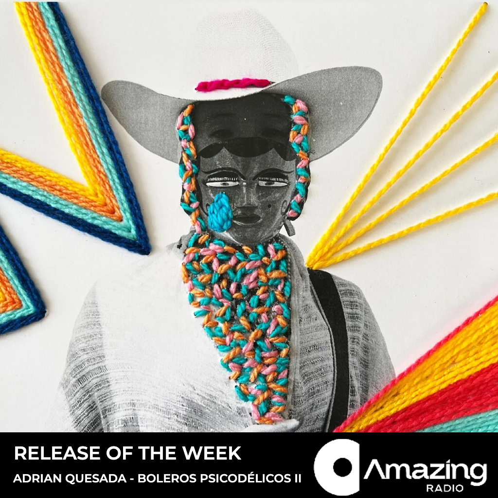 Amazing Radio USA (@amazingradiousa) on Twitter photo Grammy-winning and Oscar-nominated artist <a href="/adrianmquesada/">Adrian Quesada</a> (of Black Pumas) returns with 'Boleros Psicodélicos II' and it is our Release of the Week!
We are playing it in full, this Friday, at 11am PT / 1pm CT / 2pm ET, on <a href="/AmazingRadioUSA/">Amazing Radio USA</a> 🎶 Grammy-winning and Oscar-nominated artist <a href="/adrianmquesada/">Adrian Quesada</a> (of Black Pumas) returns with 'Boleros Psicodélicos II' and it is our Release of the Week!
We are playing it in full, this Friday, at 11am PT / 1pm CT / 2pm ET, on <a href="/AmazingRadioUSA/">Amazing Radio USA</a> 🎶