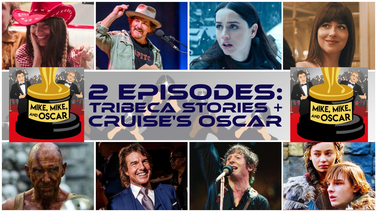 2 New Episodes of Oscar Race Checkpoint!

Tribeca Stories, Tonys &amp; Materialists
soundcloud.com/mikemikeandosc…

Cruise's Oscar, Springsteen &amp; 28 Years Later
soundcloud.com/mikemikeandosc…

#Tribeca2025 #TonyAwards #Materialists #TomCruise #Springsteen #28YearsLater #HTTYD