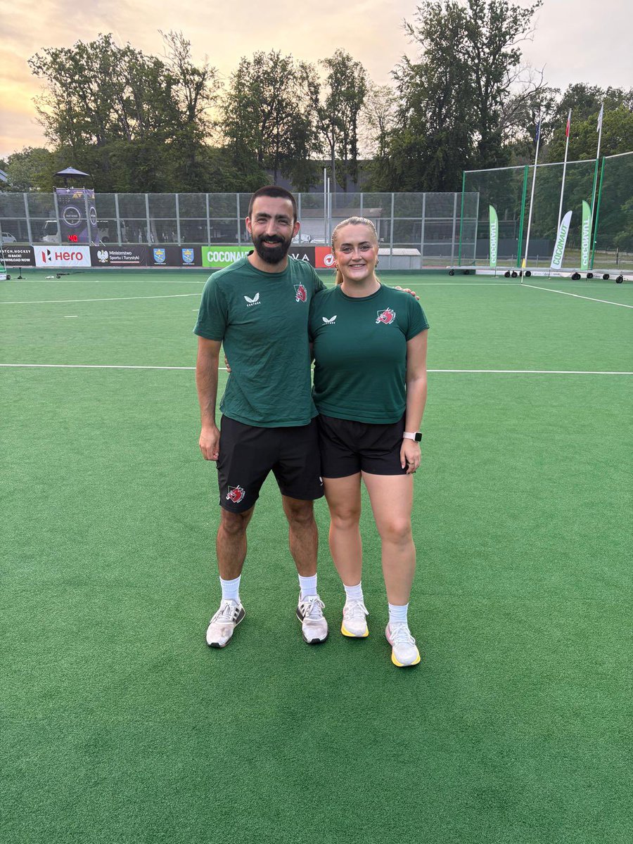 Cardiff Met SPA (@cmetspa) on Twitter photo Congratulations to SPA staff trio <a href="/ADinnie5/">Alf Dinnie</a> <a href="/RhianaGalv/">Rhiana Galvin</a> & Matty Sears who have been away competing and supporting <a href="/HockeyWales/">Hoci Cymru</a> Menโs & Womenโs programmes.
A 5th place finish for the Men in the Nations Cup & ๐ฅ for the Women in Nations Cup II ๐
๐ธ WorldSportPics Congratulations to SPA staff trio <a href="/ADinnie5/">Alf Dinnie</a> <a href="/RhianaGalv/">Rhiana Galvin</a> & Matty Sears who have been away competing and supporting <a href="/HockeyWales/">Hoci Cymru</a> Menโs & Womenโs programmes.
A 5th place finish for the Men in the Nations Cup & ๐ฅ for the Women in Nations Cup II ๐
๐ธ WorldSportPics