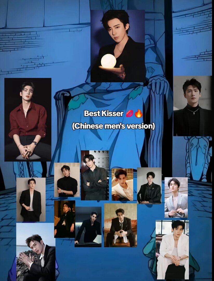 mandarinfess's tweet photo. [nihao] memang Liu Yuning berhak berada di tahta tertinggi Best Kisser cdrama 😆 https://t.co/7wdoZDH30d