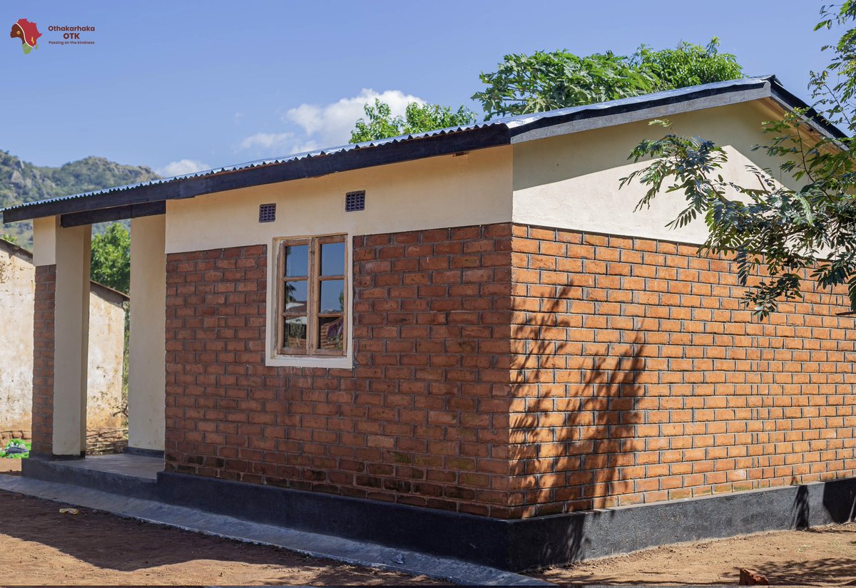 othakarhaka's tweet photo. 82-year-old Gogo Falesi lost her home to Cyclone Freddy (2023) and again to Cyclone Jude (2025), all while raising 5 orphaned grandchildren.
Today, through the Bricks of Hope Project, she has a new place to call home. 🧱
#BricksOfHope #OthakarhakaFoundation #IDIafrica https://t.co/F2MEXRt5ea