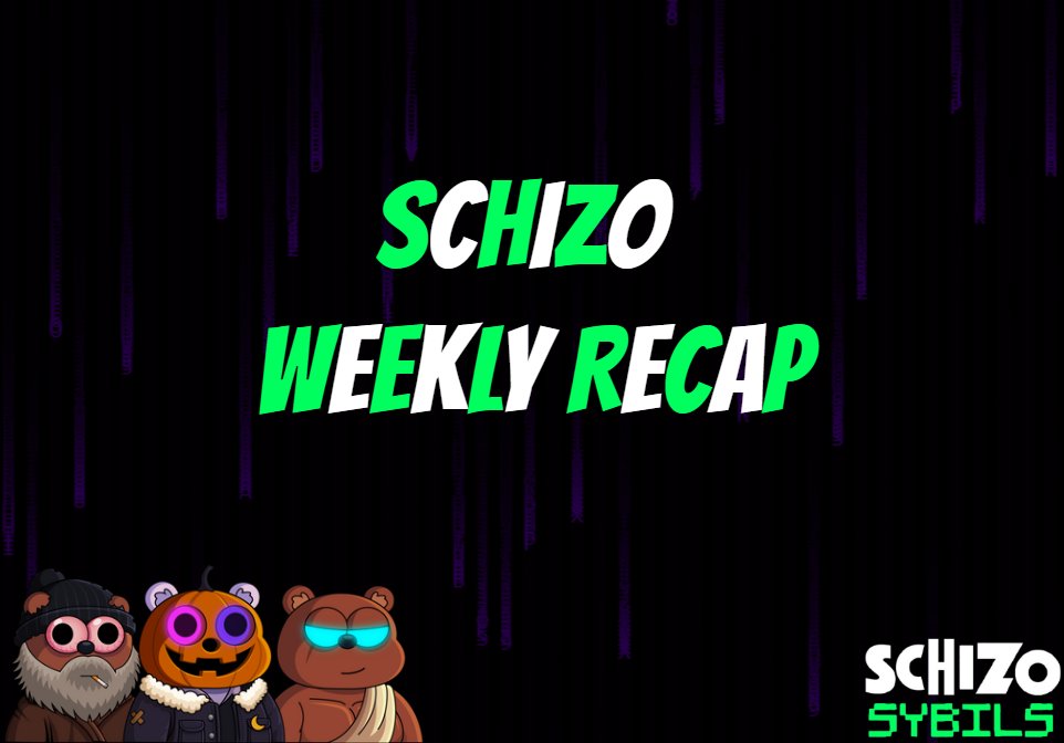SCHIZO RECAP

this past week A LOT of stuff happened in the schizoverse, so here goes a recap for the schizos that forget shit cuz of their meds:

- SCHIZOWEBSITE IS LIVE (and its fucking awesome)
access it: schizosybils.com

- GAY EVENT ENDED:
if u are in our discord (as