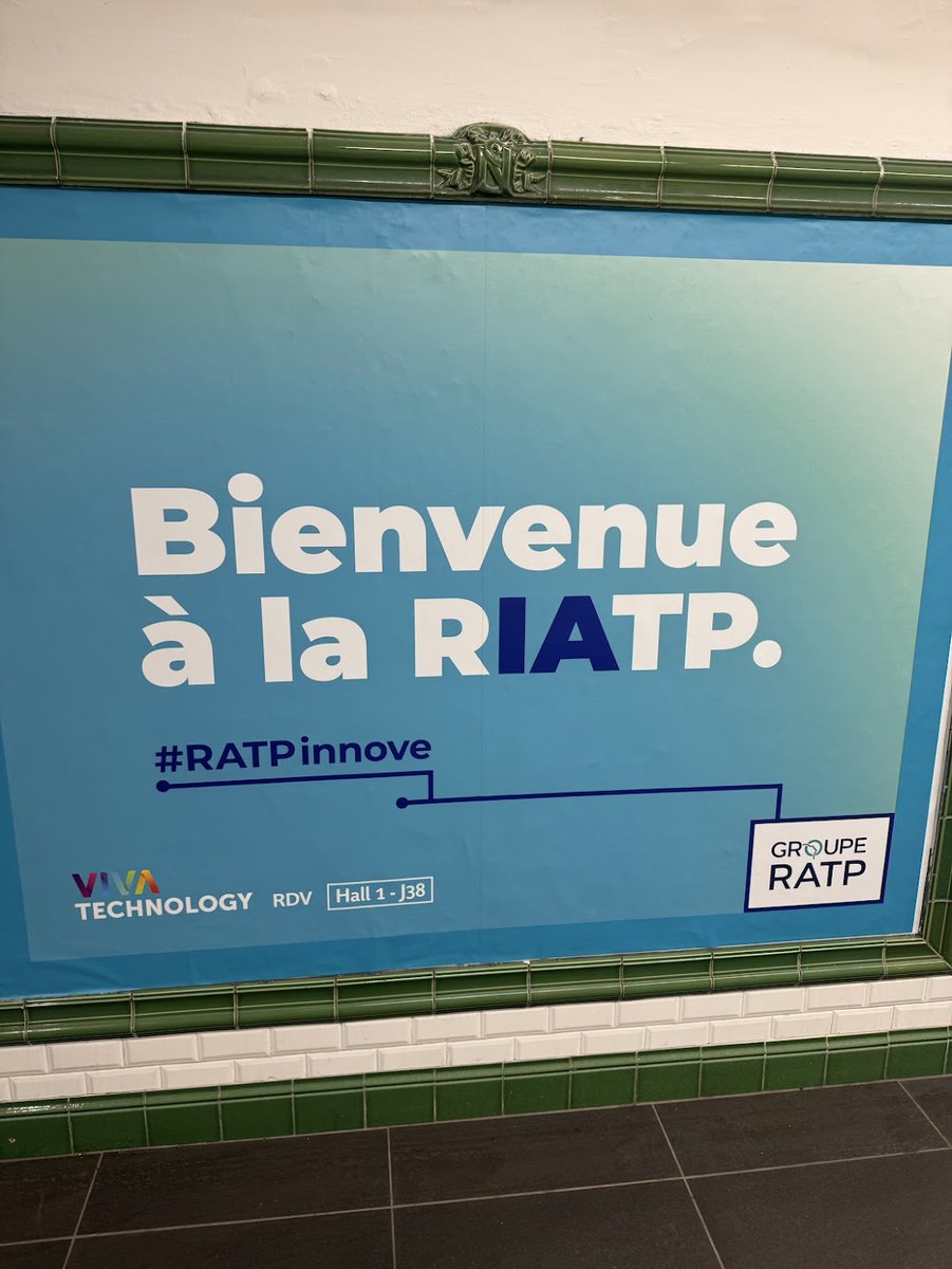 Mathieu Flaig (@mathieuflex) on Twitter photo .<a href="/VivaTech/">Viva Technology</a> communique sur ses chiffres 2025 :
- 180 000 visiteurs (+15 000 vs 2024)
- 14 000 startups (+500 vs 2024)
- 171 nationalités et 400+ Speakers
L'an prochain l'événement fêtera déjà ses 10 ans (!), bravo à <a href="/PublicisGroupe/">Publicis Groupe</a> et <a href="/LesEchos/">Les Echos</a> pour la pérennité .<a href="/VivaTech/">Viva Technology</a> communique sur ses chiffres 2025 :
- 180 000 visiteurs (+15 000 vs 2024)
- 14 000 startups (+500 vs 2024)
- 171 nationalités et 400+ Speakers
L'an prochain l'événement fêtera déjà ses 10 ans (!), bravo à <a href="/PublicisGroupe/">Publicis Groupe</a> et <a href="/LesEchos/">Les Echos</a> pour la pérennité