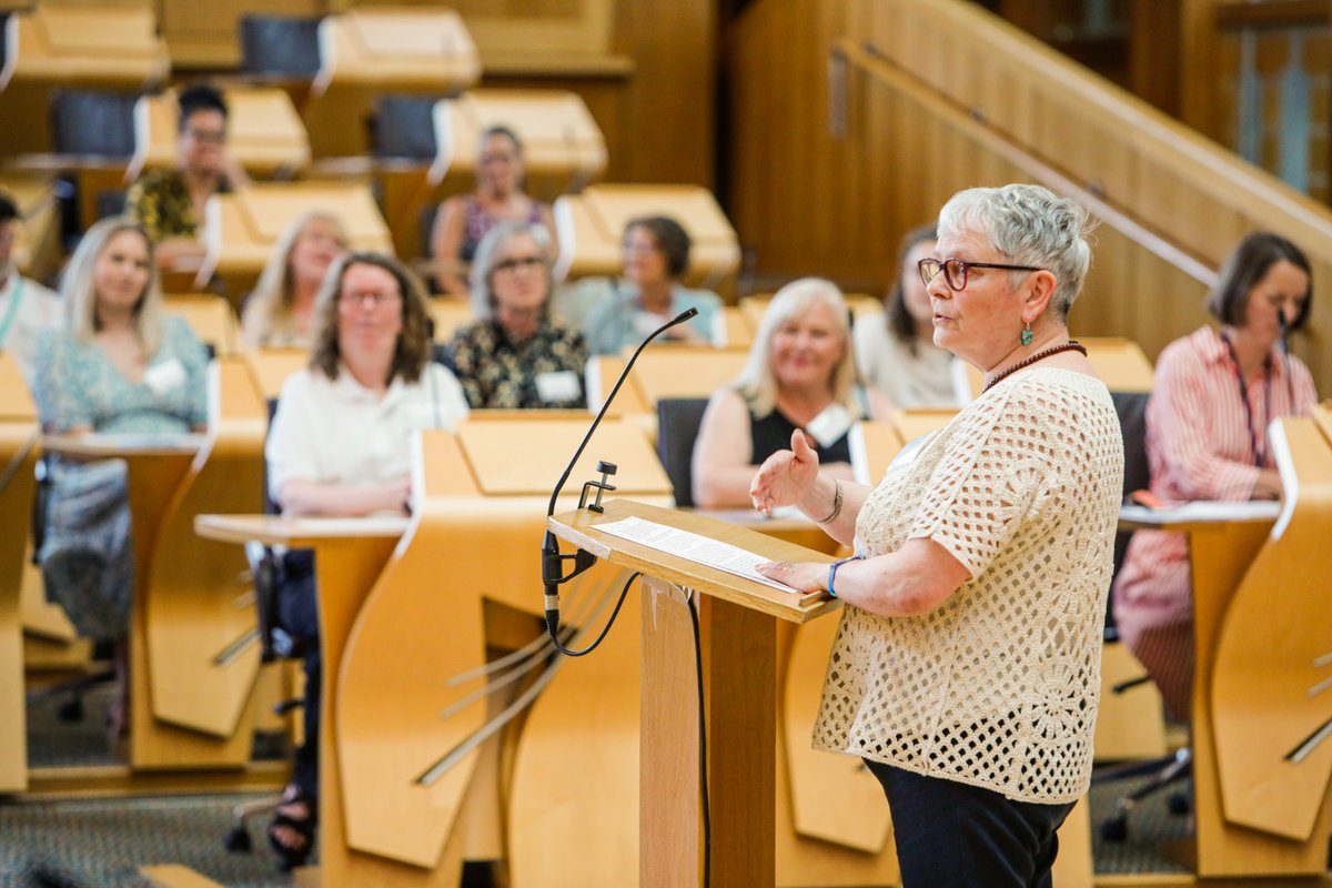 POScotParl's tweet image. Thank you to the 120 community groups who joined us in the @scotparl.  
 
It was great to welcome many of those I met during our regional visits.  
 
The communities conference was a great opportunity to build on these important connections.