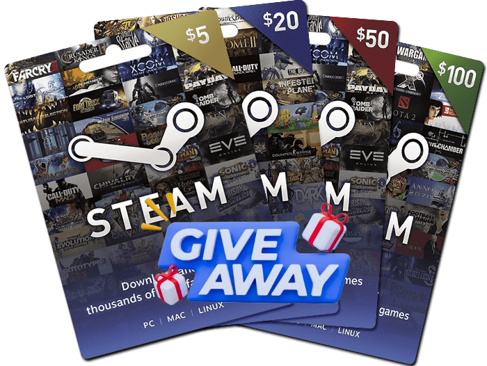 SteamGamesPC's tweet photo. 🎮#GIVEAWAY - 💸"$5 STEAM WALLET GIFT CARD"💸

🎁To enter simply: 👇
✅Follow me &amp; @GamerskyDeals
✅Repost &amp; Like♻️💟
📆Ends on JUNE 25th⏰
📧DM me to sponsor a giveaway like this!
#Giveaway #SteamGame #IndieGameDev #Steamworks https://t.co/jlg18Gv2SE