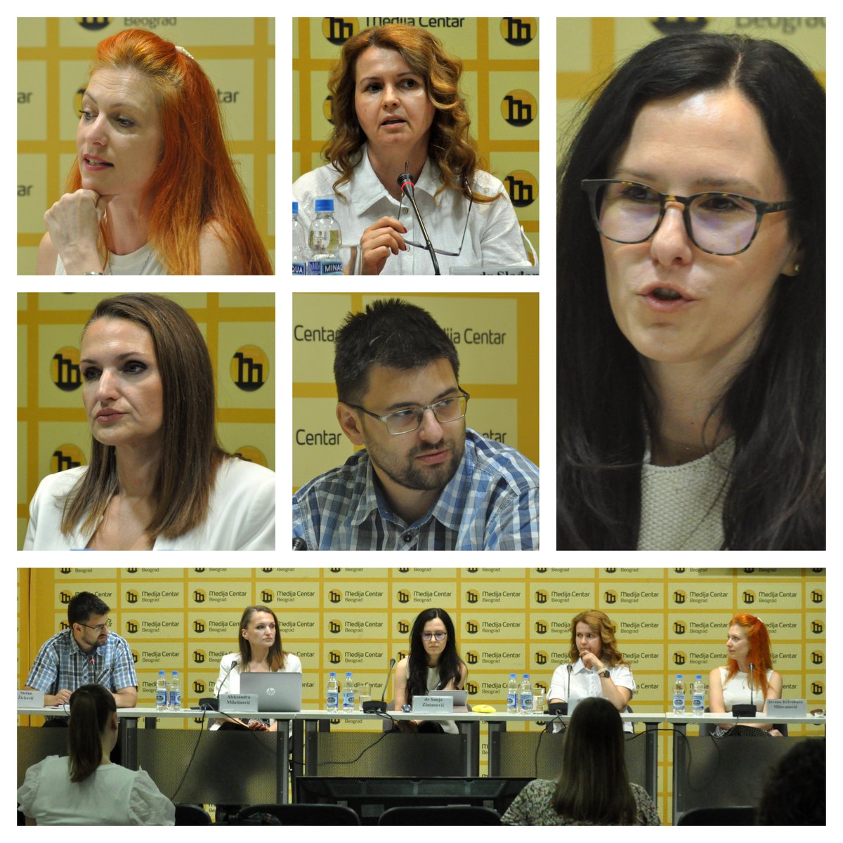 Predstavljanje rezultata istraživanja o radnopravnom statusu osoba sa retkim bolestima
Konferencija za medije Nacionalne organizacije za retke bolesti Srbije (NORBS)
Više na: mc.rs/dogadjaji/pred…
#medijacentarbeograd