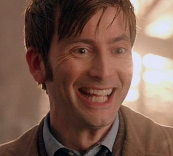 Day #1089 of David Tennant as a Fennec Fox!