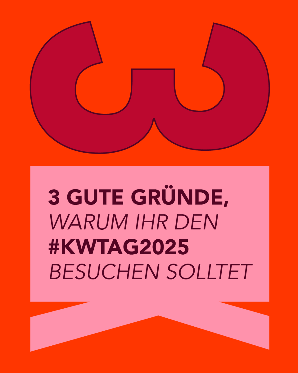 HA Hessen Agentur (@hessen_agentur) on Twitter photo Hier kommen 3️⃣ gute Gründe, warum Ihr den #Kreativwirtschaftstag am 27. Juni 2025 <a href="/IHK_FFM/">IHK Frankfurt am Main</a> auf keinen Fall verpassen dürft 🤩👇
1️⃣ Branchen-Insiderwissen 🗣👀
2️⃣ Praxis-Hacks✍️🧠
3️⃣ Power-Networking 🔥💥
Infos & Anmeldung ⬇️
kwt.kreativwirtschaft-hessen.de
<a href="/WirtschaftHE/">Wirtschaft Hessen</a> Hier kommen 3️⃣ gute Gründe, warum Ihr den #Kreativwirtschaftstag am 27. Juni 2025 <a href="/IHK_FFM/">IHK Frankfurt am Main</a> auf keinen Fall verpassen dürft 🤩👇
1️⃣ Branchen-Insiderwissen 🗣👀
2️⃣ Praxis-Hacks✍️🧠
3️⃣ Power-Networking 🔥💥
Infos & Anmeldung ⬇️
kwt.kreativwirtschaft-hessen.de
<a href="/WirtschaftHE/">Wirtschaft Hessen</a>
