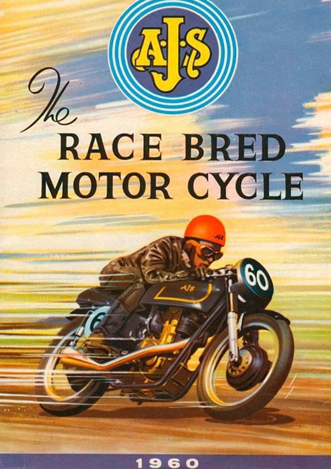 AJS marketing back in the day focusing on their racing pedigree.
#classicbikeshows #classicmotorcycle #classicbike #motorcycleclub #classicmotorcycles #motorbikelife #classicbikes #motorcycleevents