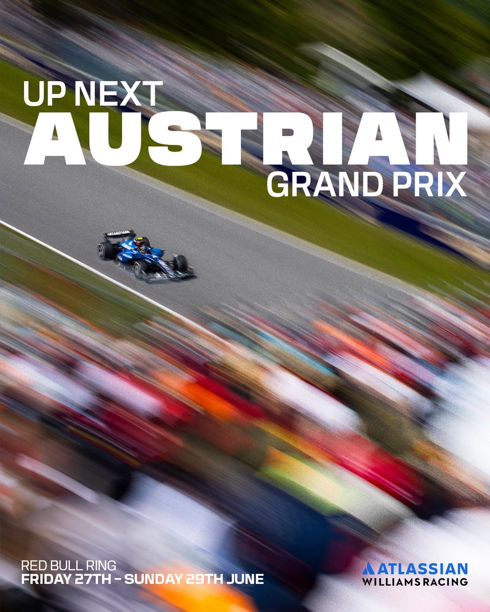 Setting our sights on Spielberg for the #AustrianGP 🇦🇹