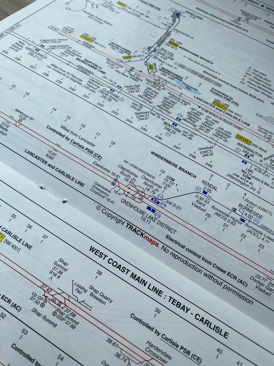 TM_Tom_D's tweet photo. Route learning takes me south of border from now on! Great hospitality on #TPE.
Back to my old stomping ground around Manchester as I route learn the North West. Looking forward to meeting up with some old friends!
#trainguard
#railway https://t.co/H2vzbMAb5C