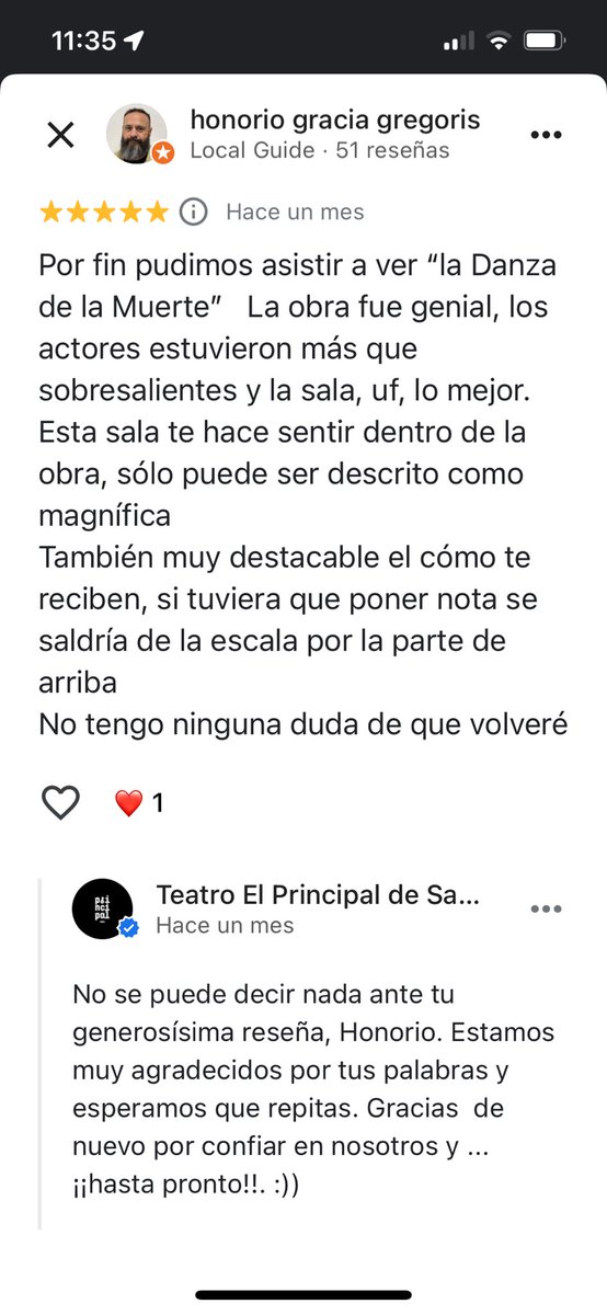 EL PRINCIPAL Santander tweet media