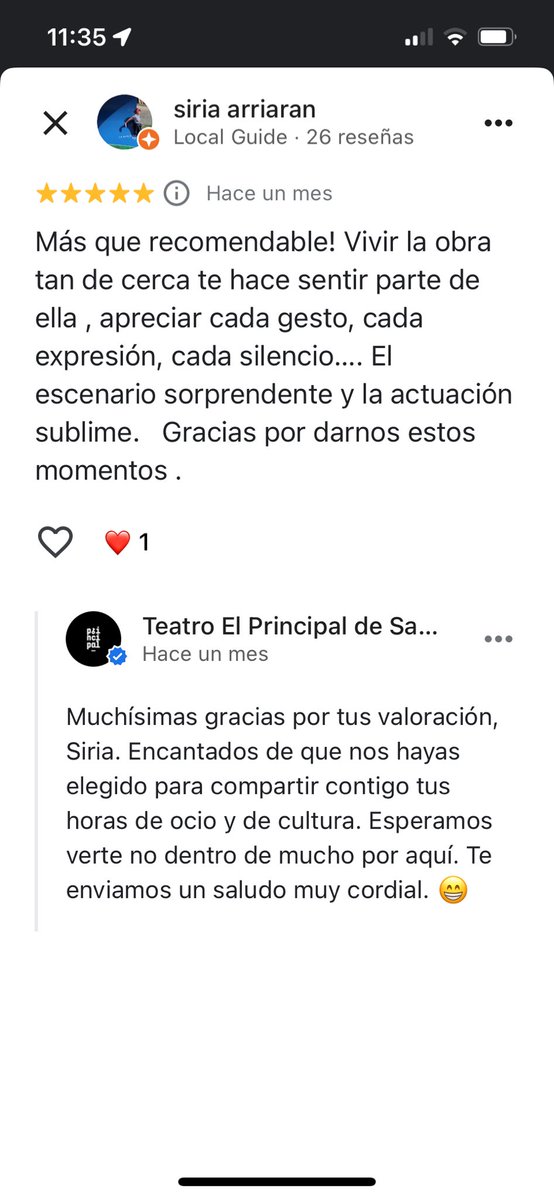 EL PRINCIPAL Santander tweet media