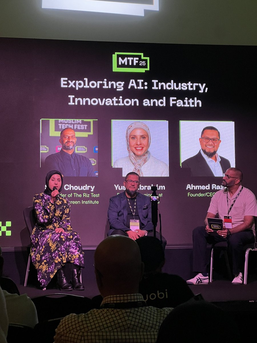 tayyebns's tweet photo. #MuslimTechFest my first time, definitely not the last. Thanks for the ticket @RedwoodFounders :) https://t.co/rxNssXMsrY