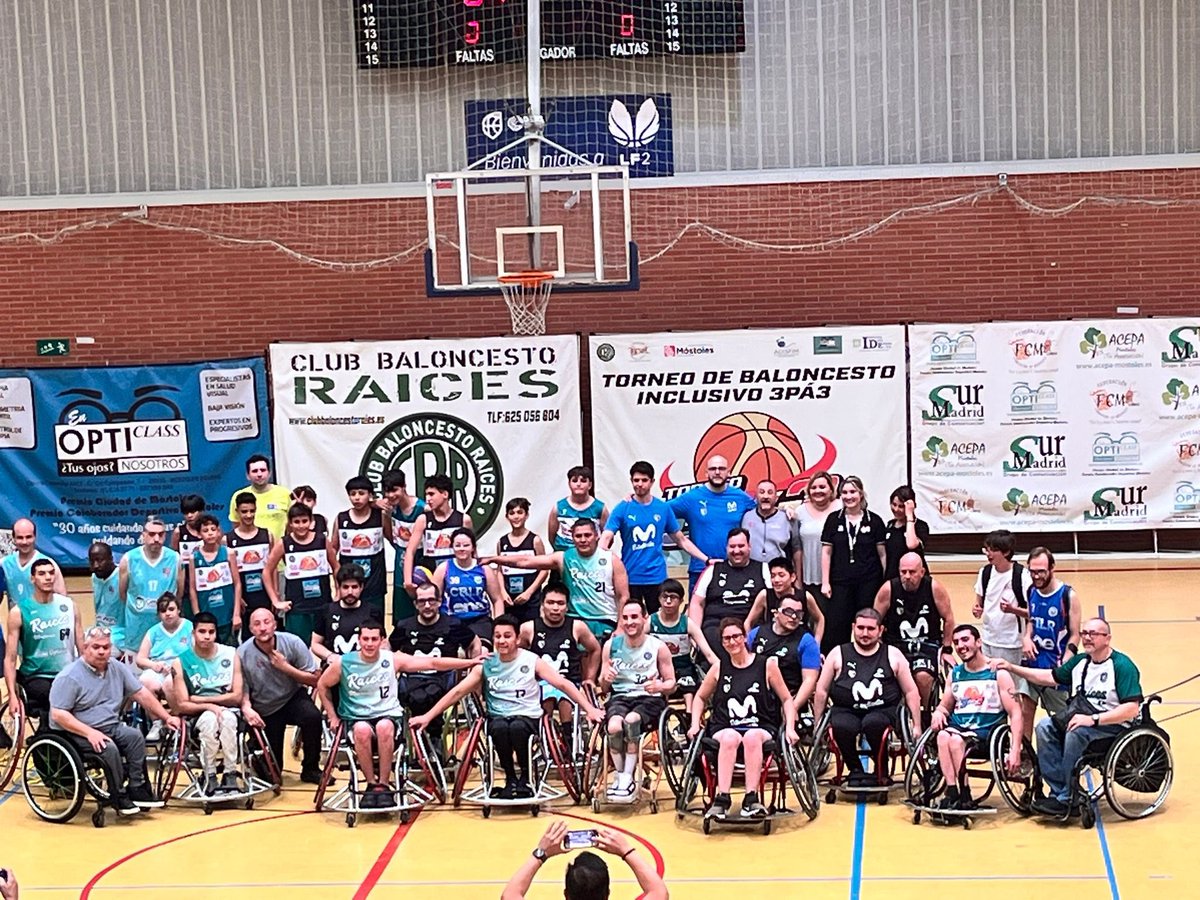 FMDDF's tweet photo. 🏀 Resultados del Torneo de Escuelas de BSR 🏆
🥇 1° Clasificado: @RaicesMostoles
🥈 2° Clasificado: @AMEB_EB
🥉 3° Clasificado: Las Rozas
🙌🏻 ¡Felicidades a todos los participantes por ser ejemplo de inclusión y superación a través del deporte! 🏀
#SomosFMDDF ❤️ https://t.co/NAsQ0VIaEa