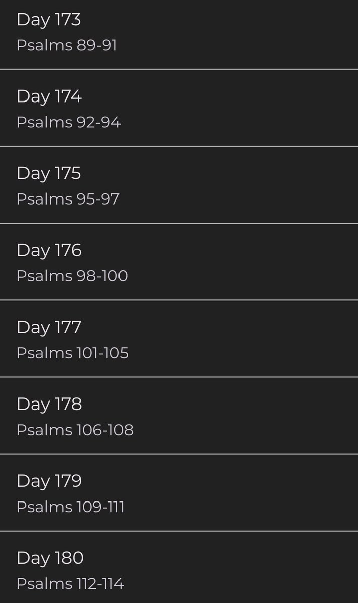Day 174 ✔️ 
#readthebibleinoneyear