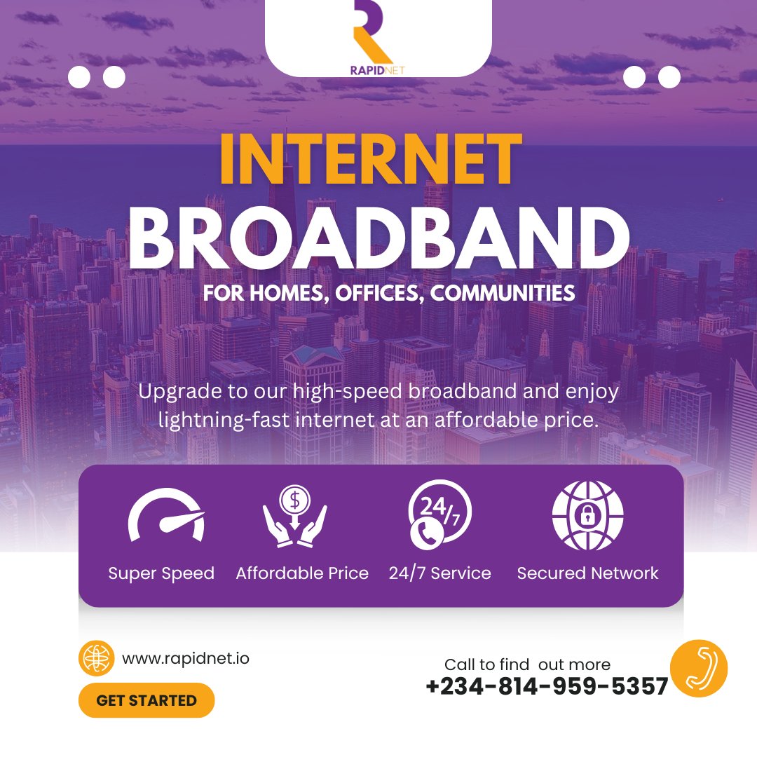 Rapidnet Telecommunications tweet media