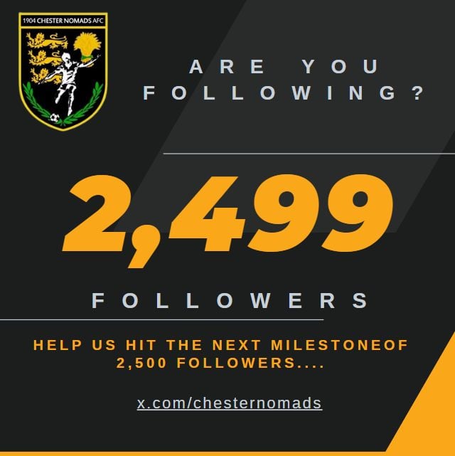 Are you following? 
Help us celebrate the next milestone and become our 2,500th follower on X 
buff.ly/Ahbaiuw