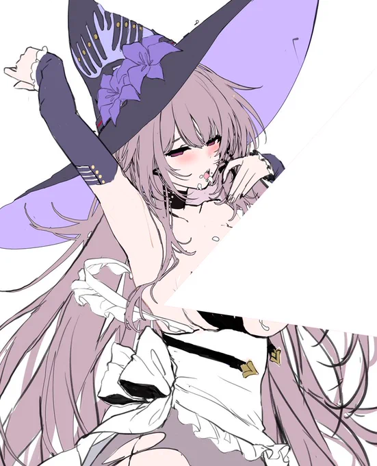 ヘルタママ描く描く('ω' )