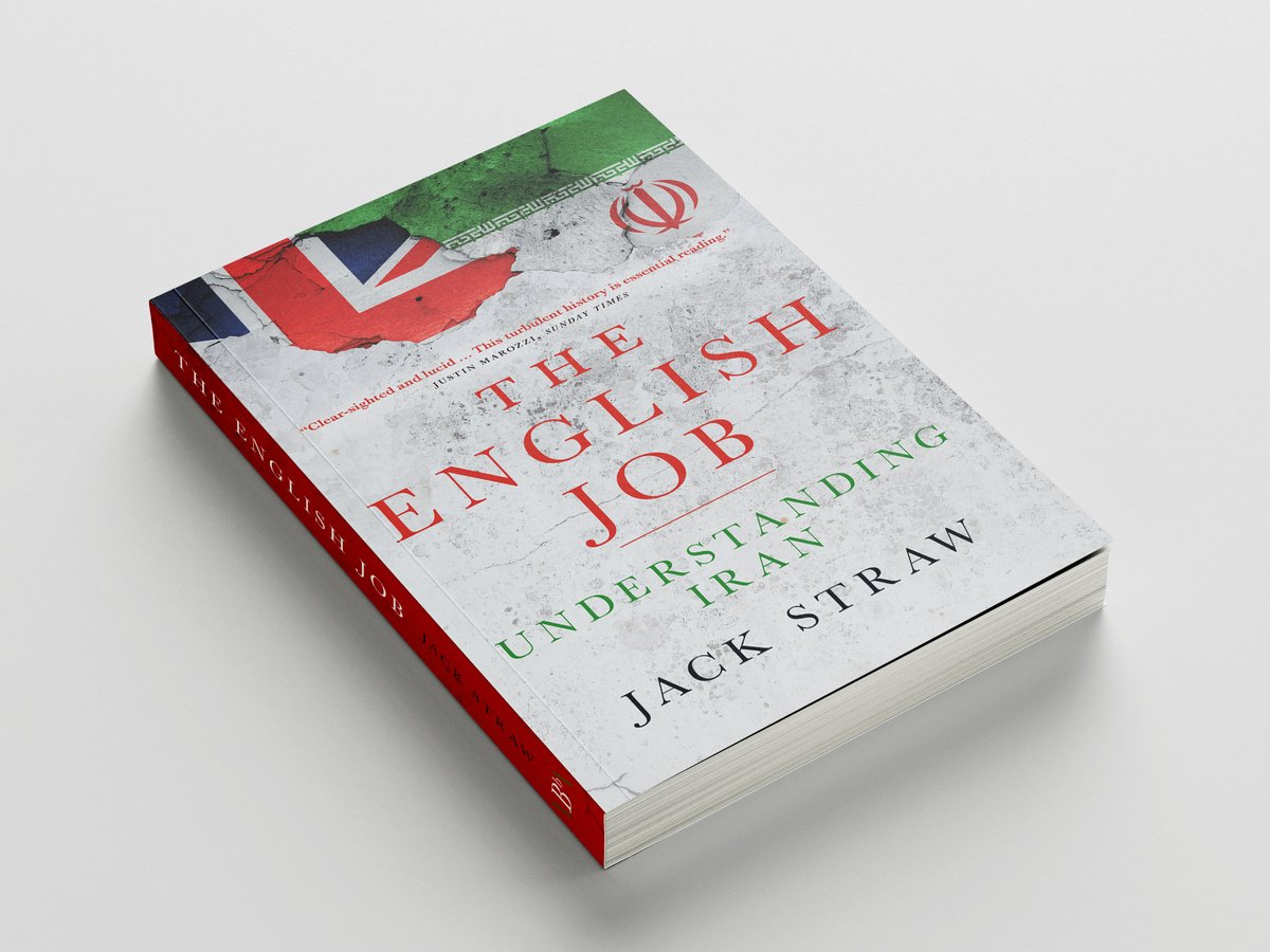 As tensions rise again, what’s Britain’s history with Iran?

📖In The English Job, Blair’s Foreign Secretary Jack Straw charts 100 years of tangled history, from coups to sanctions, and what it means for diplomacy today.

🌟“Required reading for anyone who wants to understand how