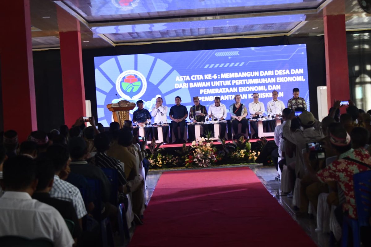 #TPPBersamaMenteriDesa
#KetahananPanganMenujuSwasembadaPangan
#KolaborasiBumdesdanKopdesMP

<a href="/YandriSusanto27/">Yandri Susanto</a>
<a href="/ArizaPatria/">Ariza Patria</a>
<a href="/taufikmadjid71/">IG : taufik.madjid</a>
<a href="/kemendespdt/">#BangunDesaBangunIndonesia</a>
<a href="/bpsdmkemendesa/">Bpsdm Kemendesa</a>
@tppkemendesaNtt
infotimur.id/pemerintah/men…