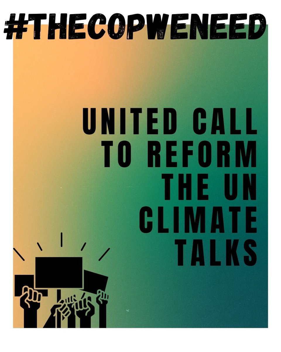 Resilient_40's tweet photo. 🚨 TODAY, LIVE from #SB62: 200+ orgs launch bold proposals to reform the UN Climate Talks 
@UNFCCC 

📅 Mon, June 23 | ⏰ 4:30 PM CEST | 📍 Nairobi Room 4 
🔴 Livestream: https://t.co/KexV4x4ppH

30 years of talks have failed to deliver #ClimateJustice. Time to #FixTheUNFCCC. https://t.co/kmX9lYKKUw