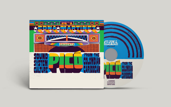 ROMBrighton's tweet image. our #recordoftheweek is 'Edna Martinez Presents Picó' out now via @StrutRecords !!🔥
listen now!!