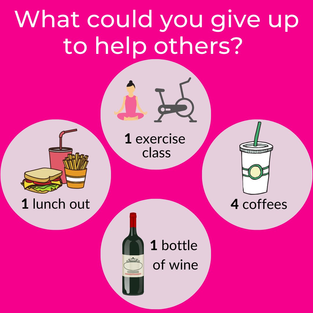 For the cost of a few cups of coffee, you can make a life-changing difference. Your monthly gift helps uninsured &amp; underinsured breast cancer patients in NC access the treatment they urgently need. Sign up today: prettyinpinkfoundation.org/donation-optio…
#PartnerInPink #PrettyInPink