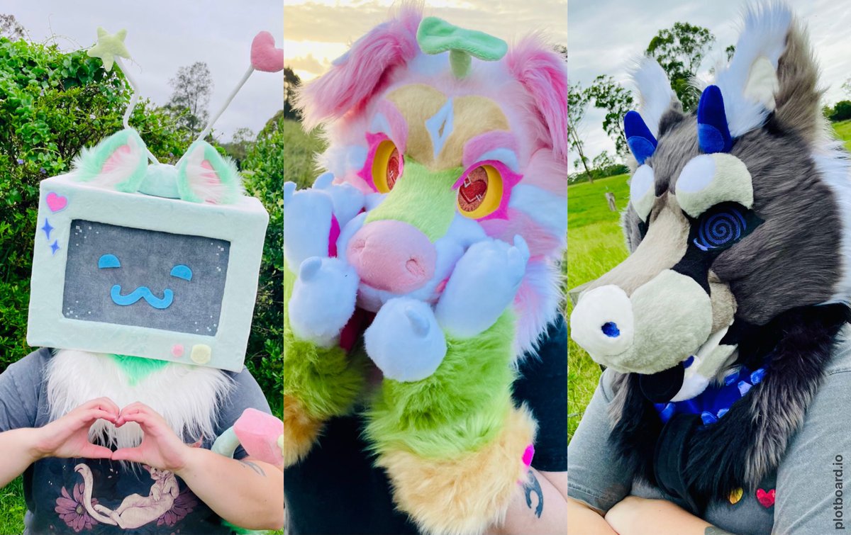 TheUnholyColle1's tweet image. Hello everyone! Now that I am back from my quest it is time to truly lock in my preparations for Aurawra but in the mean time these three babies are still looking for homes.
They can all be found on my Dealers Den
#furry #fursuit #fursuitmaker #fursuitforsale