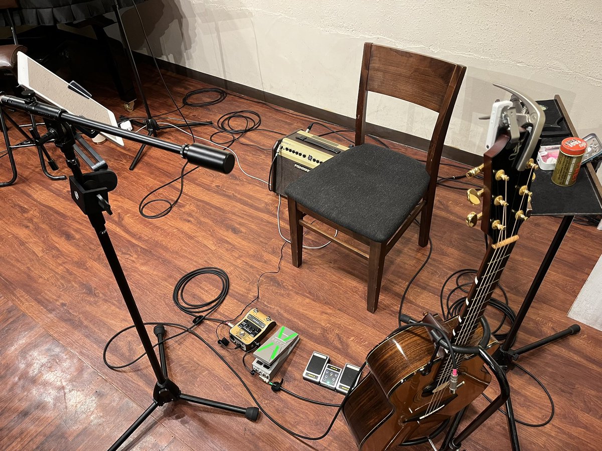 kossy42's tweet photo. えりーちゃんぐ @Eripping との初ライブ、無事終演！

打ち合わせしていなくてもバチっと合わさる呼吸とか、デュオじゃないと感じられない瞬間があって楽しかったです。

一緒に沢山準備した甲斐もあって、事故なく終了！観に来てくださった方々ありがとうございました。 https://t.co/HfqT8vsOig