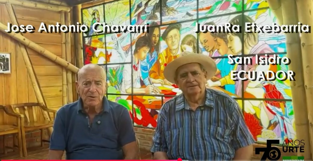 Conoce a algunos misioneros vascos y su testimonio que siempre es “Buena Noticia, que recibimos gratis y gratis la tenemos que volver a dar”. Una invitación a renovar nuestra invitación misionera: por, para y en favor de los pobres.  #TestimonioMisionero
youtube.com/watch?v=GgWuaf…