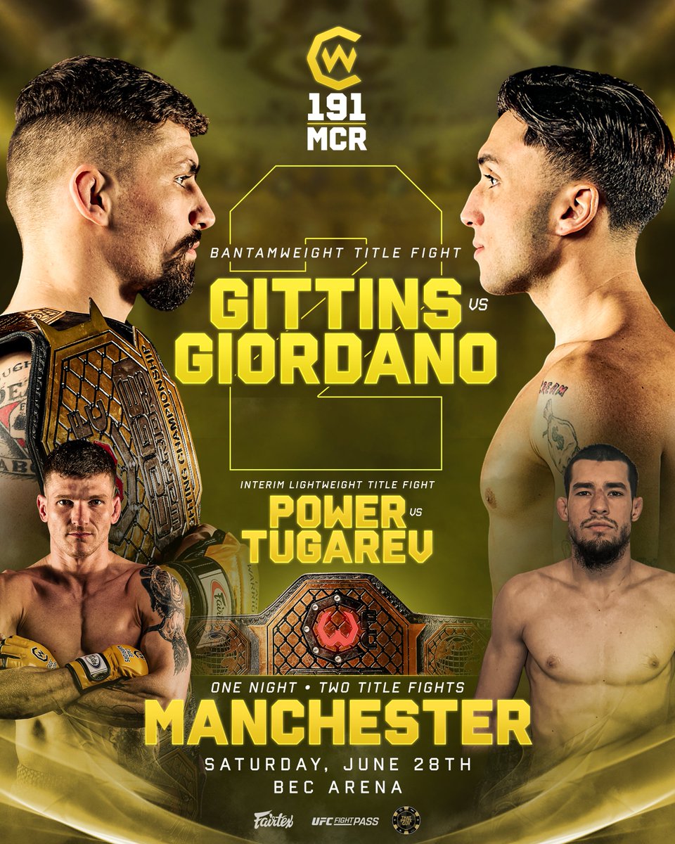 Cage Warriors tweet media