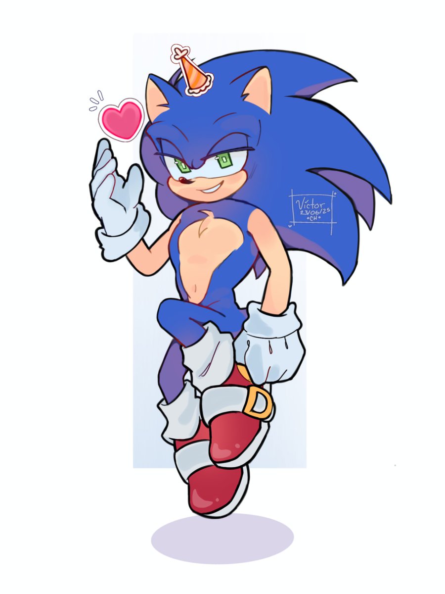 CH_Victor_'s tweet photo. Happy Happy Birthday Sonic 💙✨

#SONIC #HappyBirthday #sonicfanart #fanart #dibujos #digitalart #art #arte #digital #fan https://t.co/133TSCvGqn