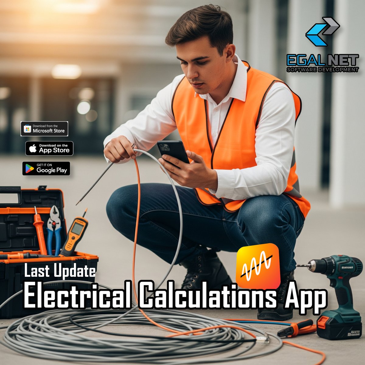 egal_net's tweet image. Last update of #ElectricalCalculations app:
📌Calculation of the maximum length of the cable protected from short-circuit
📌Device acronyms
📌The default load surcharge is now set to 0% to avoid oversizing the cable

egalnetsoftwares.com/links/electric…

#EgalNet  #cablelength #shortcircuit