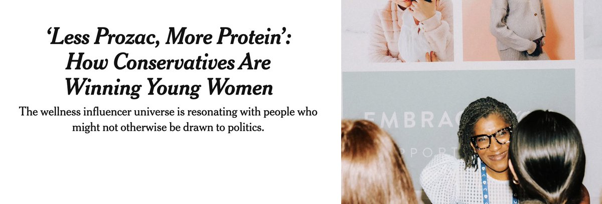 I went to the largest conservative women's event in the US to hear how the right is bringing in more young women, traditionally a demographic that is solidly left. I heard about the pipeline from MAHA to MAGA, pandemic political conversions and a pitch for women to stay home