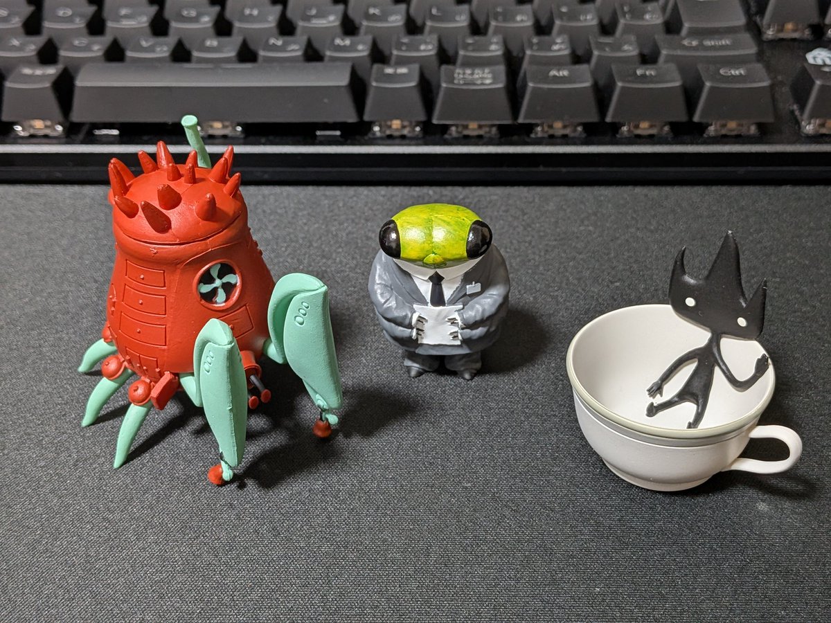 ショーン・タンの立体世界カプセルトイ
カワイイ