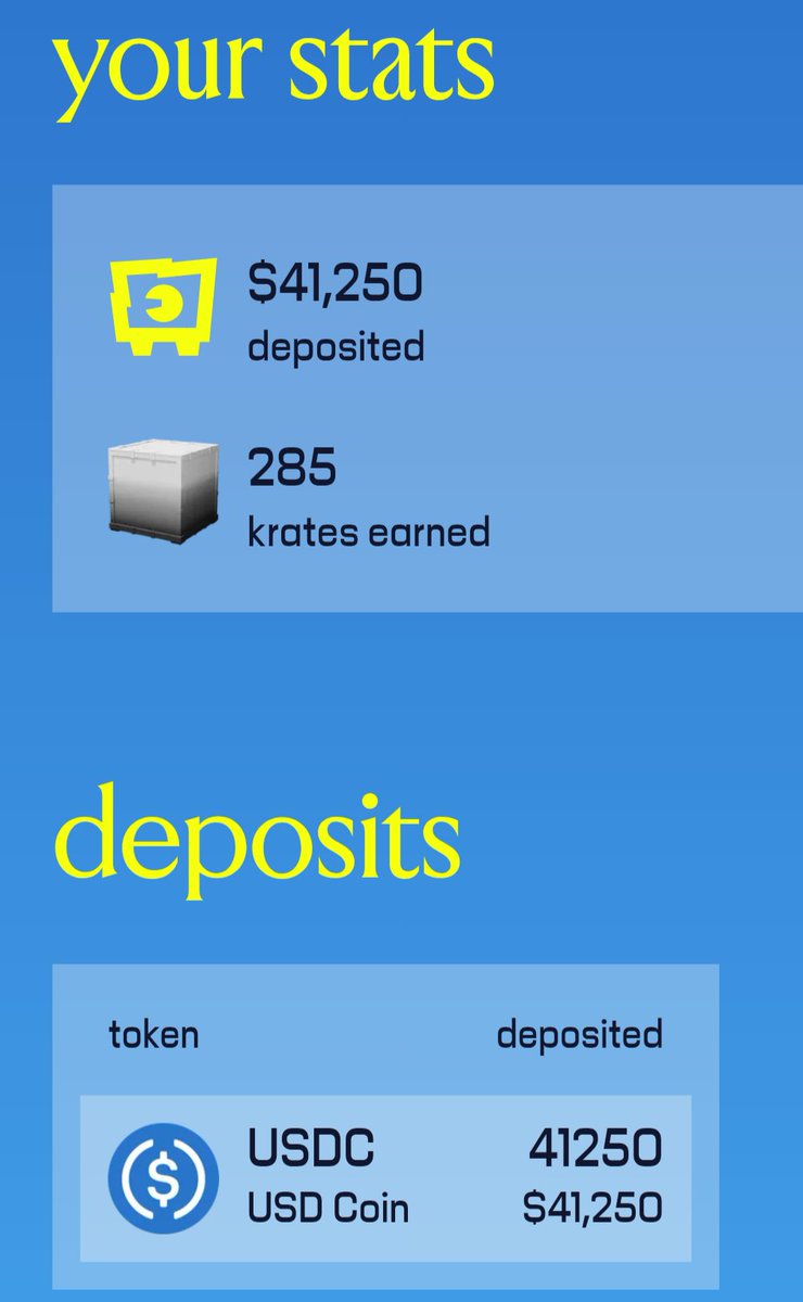 My final stats in <a href="/katana/">katana ⚔️</a> before the deposit campaign closed for good.

I've earned over 3700 KAT but I'm focusing and looking forward for the redistribution of the rest of the remaining KAT and the rewards

Hopefully to get a NFT 🙏