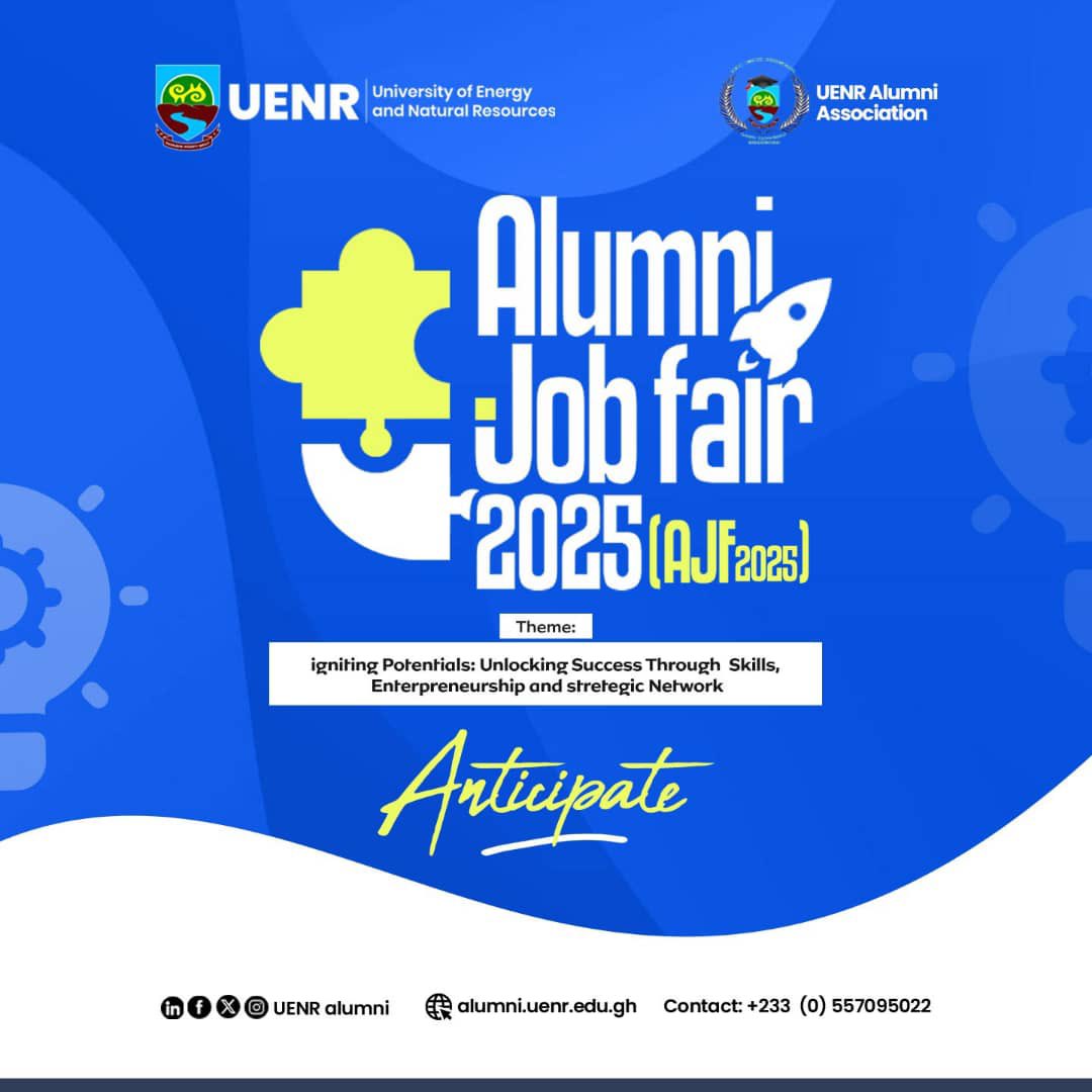 It's another year, and it’s the Alumni Job Fair’25 (AJF2025) time again!

Get ready, free your mind, and join us as we connect with top companies and organizations for internships and job opportunities. 

Last year’s Alumni Job Fair was epic, and this year’s promises to be mega!