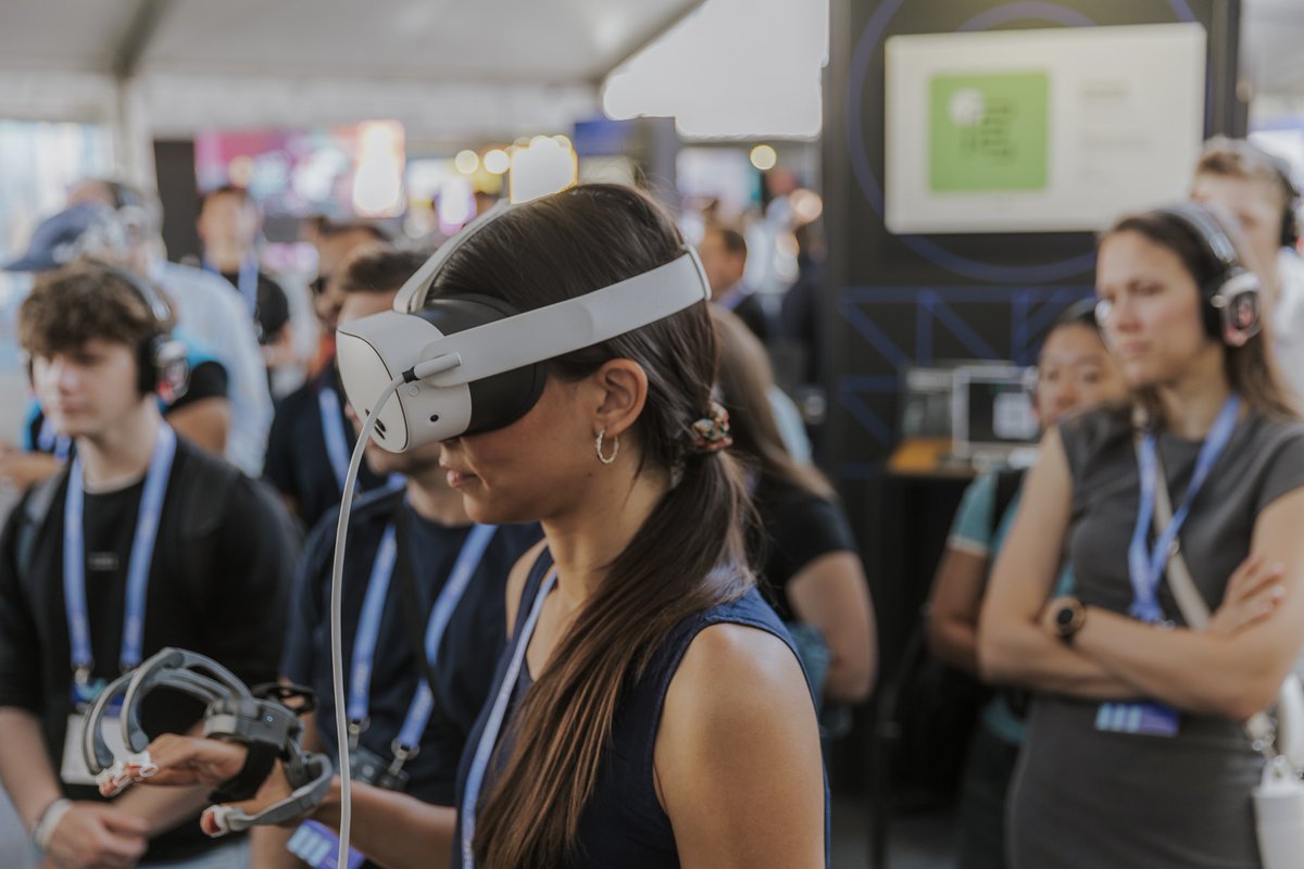 Still buzzing from <a href="/thenextweb/">TNW</a>  Conference 2025 ⚡️
We had a blast demoing Haptikos and loved seeing your reactions as the digital world became tangible.
Big thanks to everyone who stopped by.

#TNW2025 #Haptikos #Robotics #XR #Haptics
